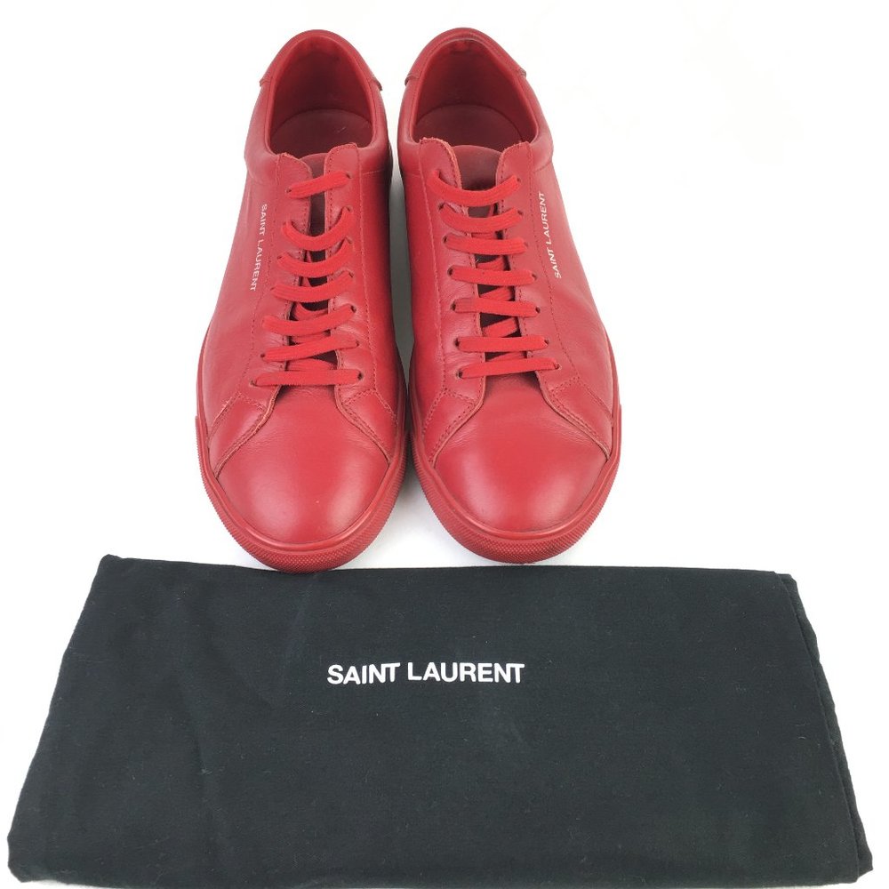 Yves Saint Laurent Andy Low Top Sneakers SZ 44(US 11)